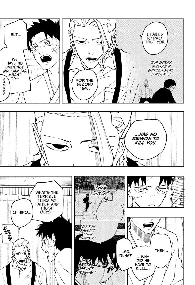 Read Kagurabachi ENGLISH Manga Online