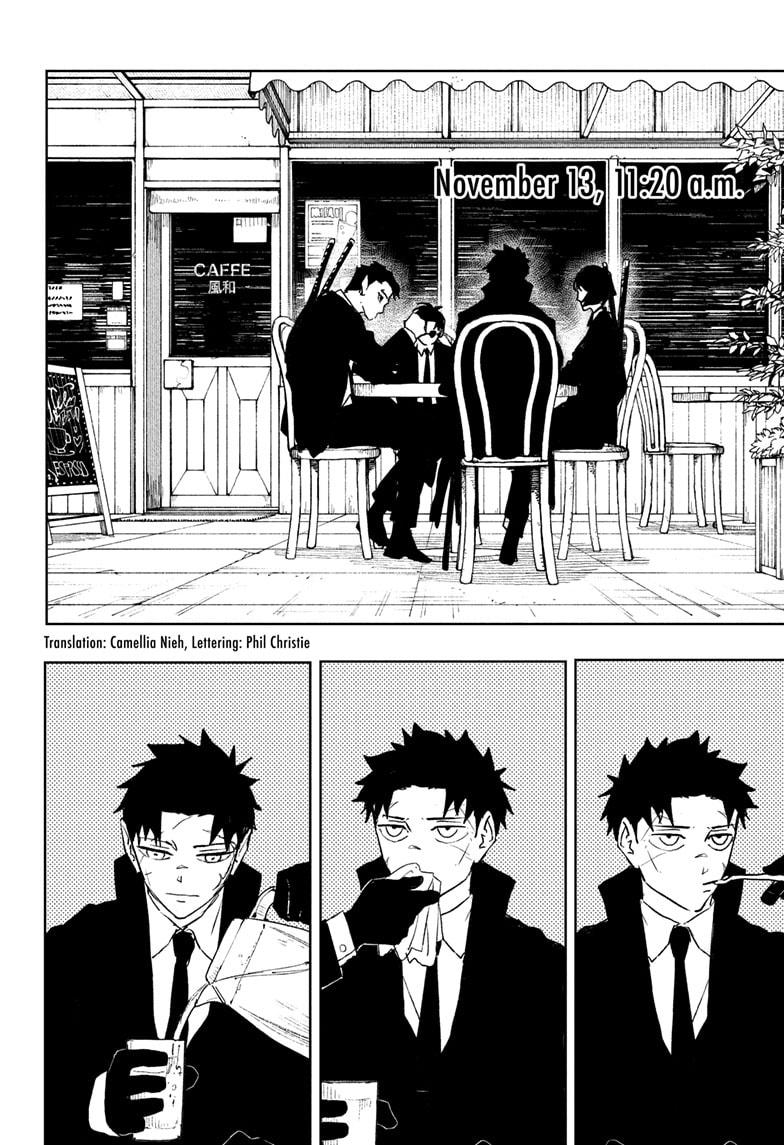 Read Kagurabachi ENGLISH Manga Online