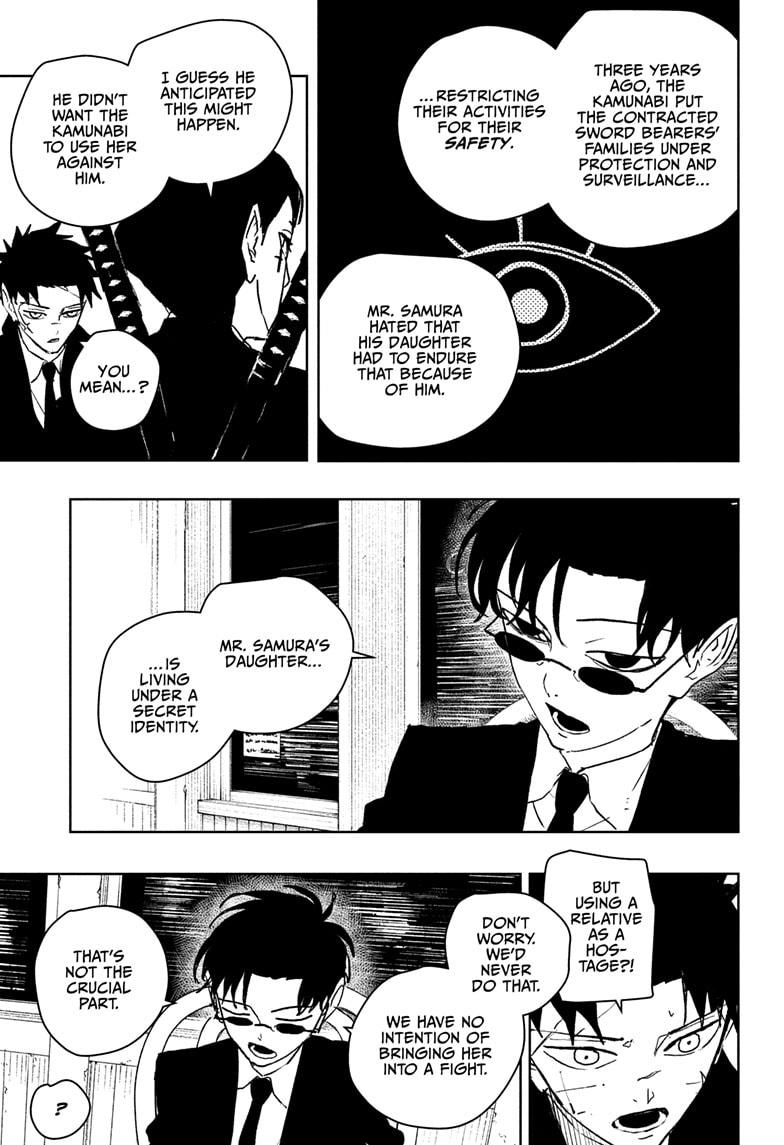 Read Kagurabachi ENGLISH Manga Online