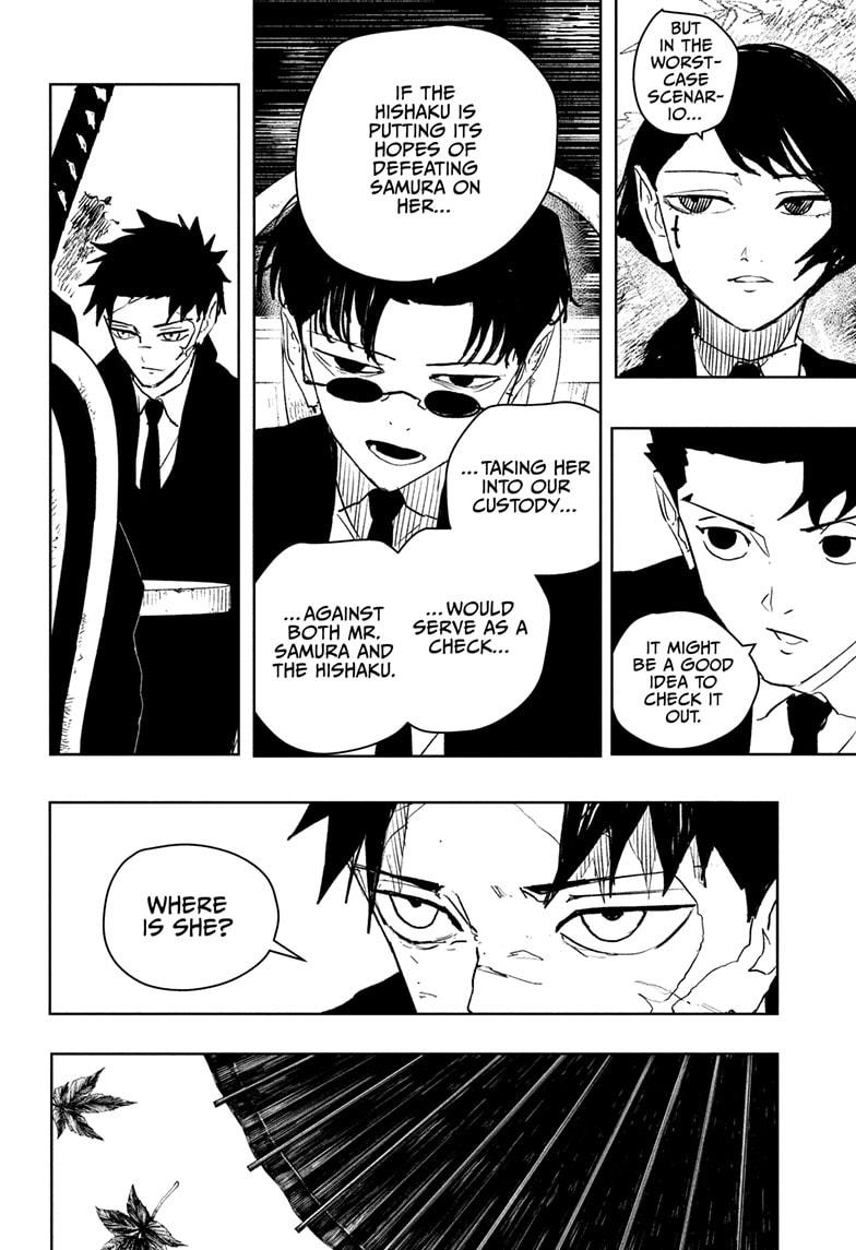 Read Kagurabachi ENGLISH Manga Online