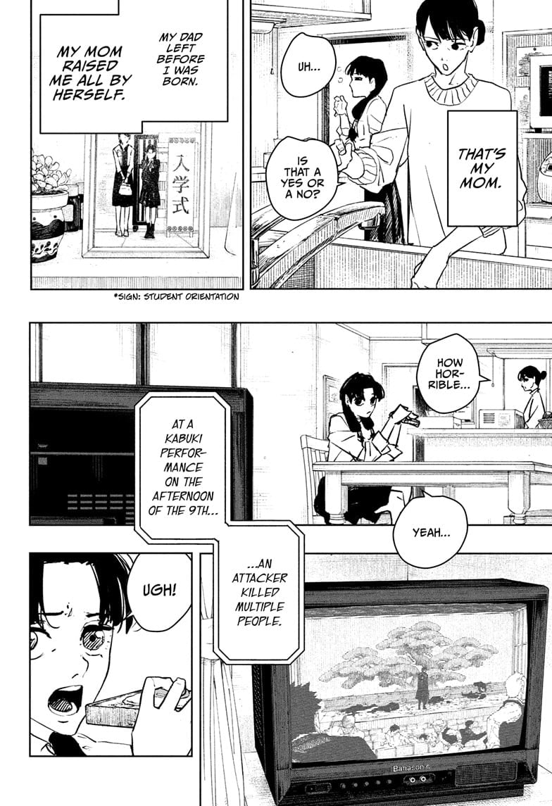 Read Kagurabachi ENGLISH Manga Online