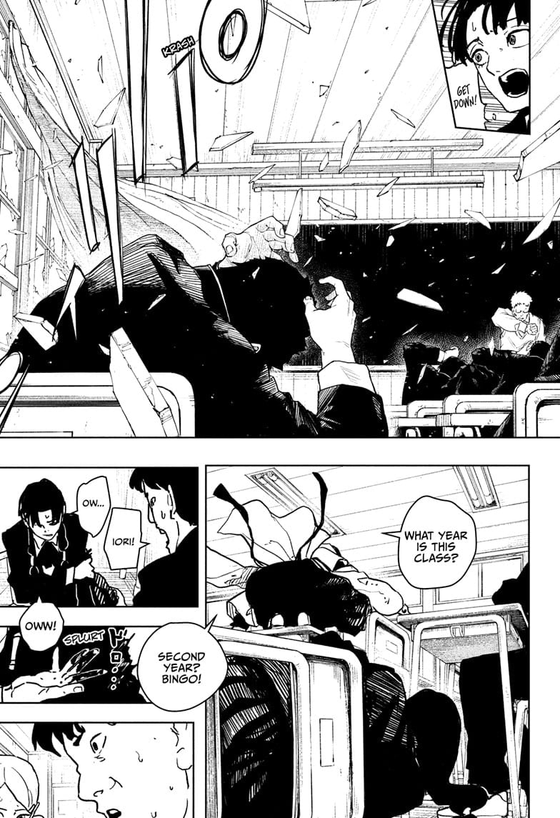 Read Kagurabachi ENGLISH Manga Online