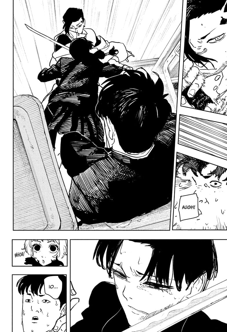 Read Kagurabachi ENGLISH Manga Online