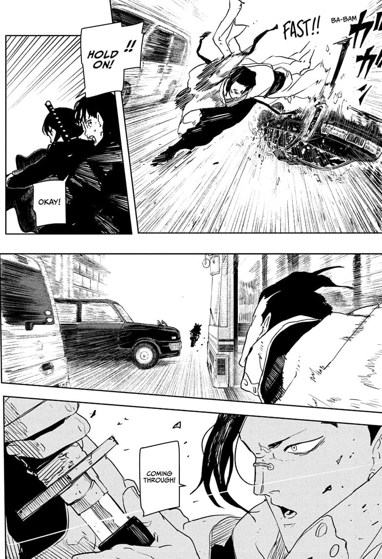 Read Kagurabachi ENGLISH Manga Online