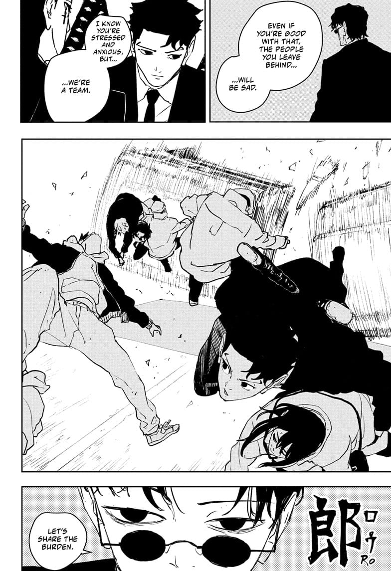 Read Kagurabachi ENGLISH Manga Online