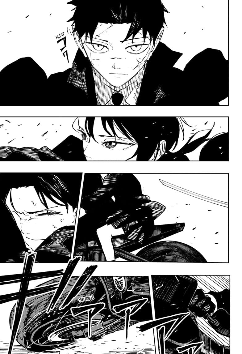 Read Kagurabachi ENGLISH Manga Online