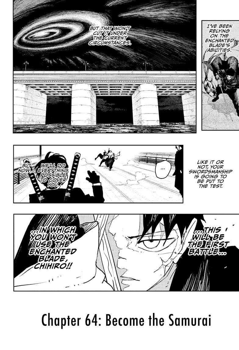 Read Kagurabachi ENGLISH Manga Online