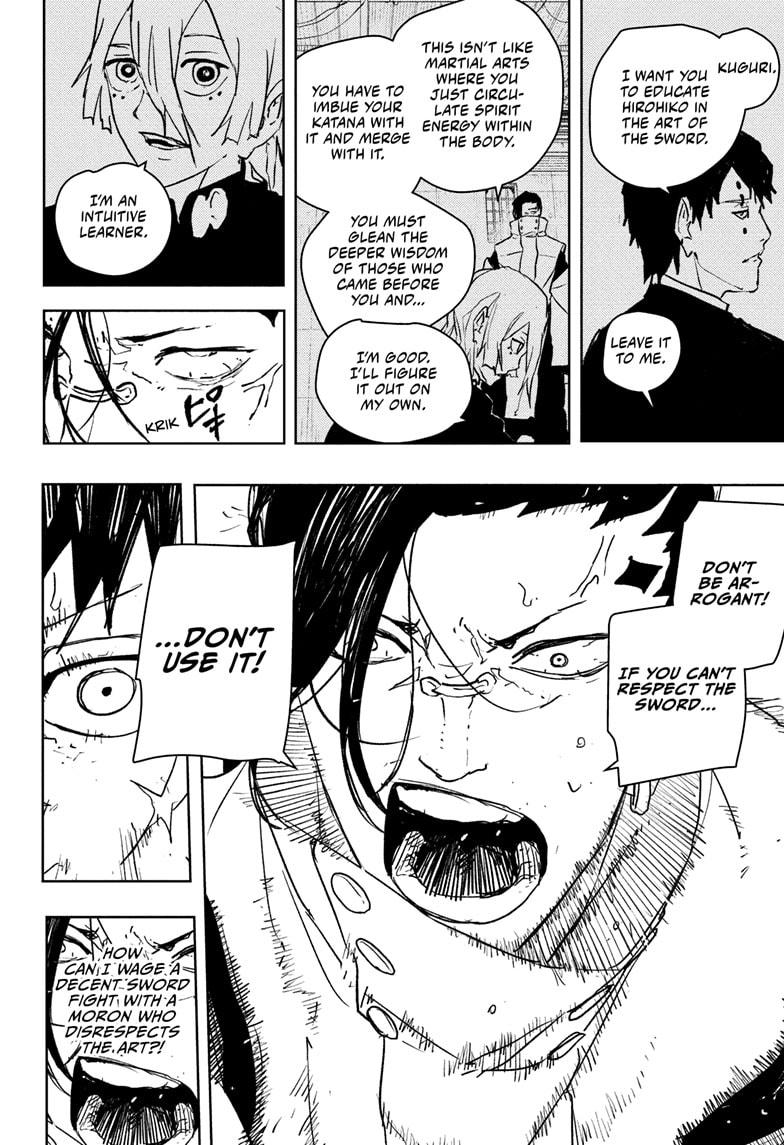 Read Kagurabachi ENGLISH Manga Online