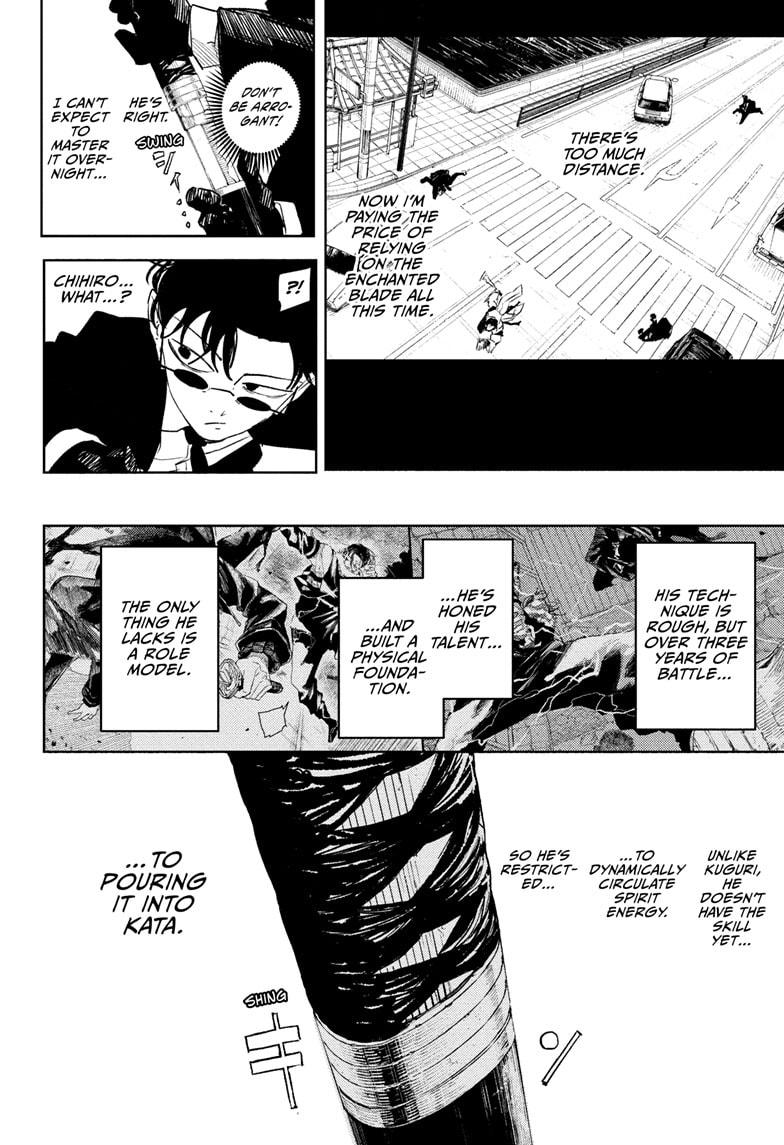 Read Kagurabachi ENGLISH Manga Online