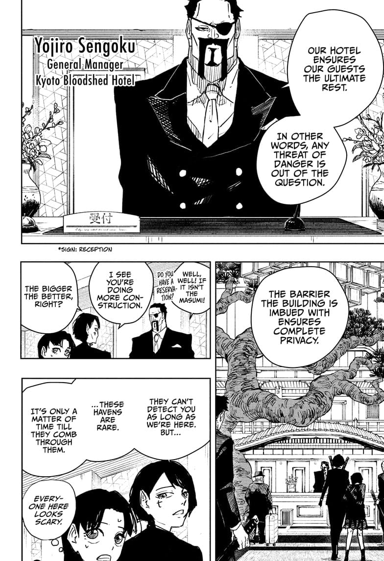 Read Kagurabachi ENGLISH Manga Online