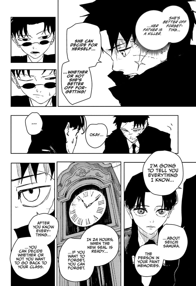 Read Kagurabachi ENGLISH Manga Online