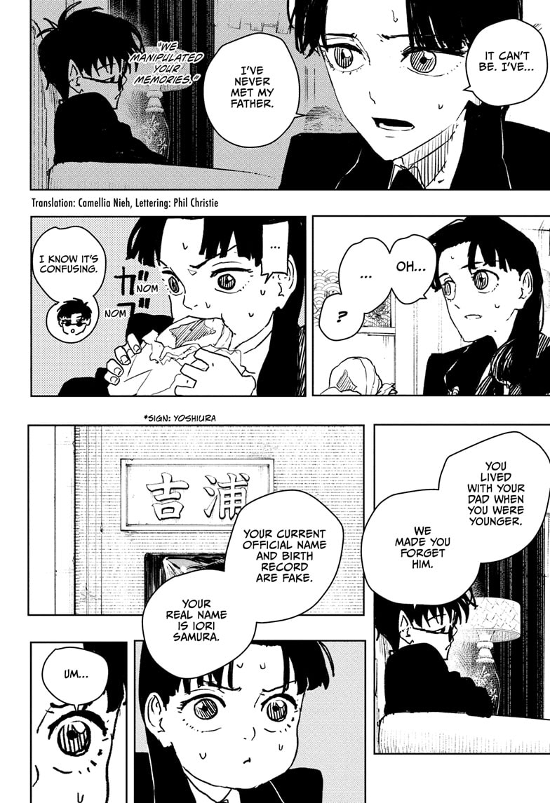 Read Kagurabachi ENGLISH Manga Online