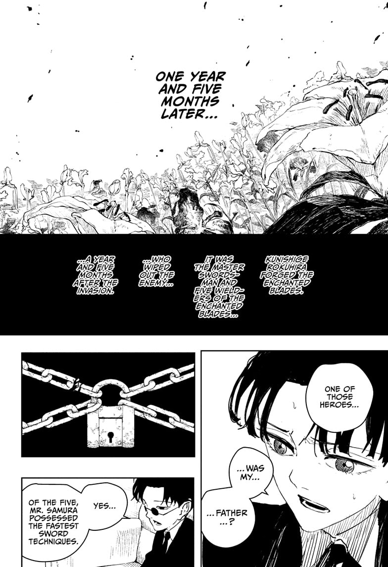 Read Kagurabachi ENGLISH Manga Online