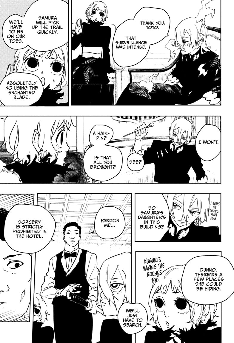 Read Kagurabachi ENGLISH Manga Online