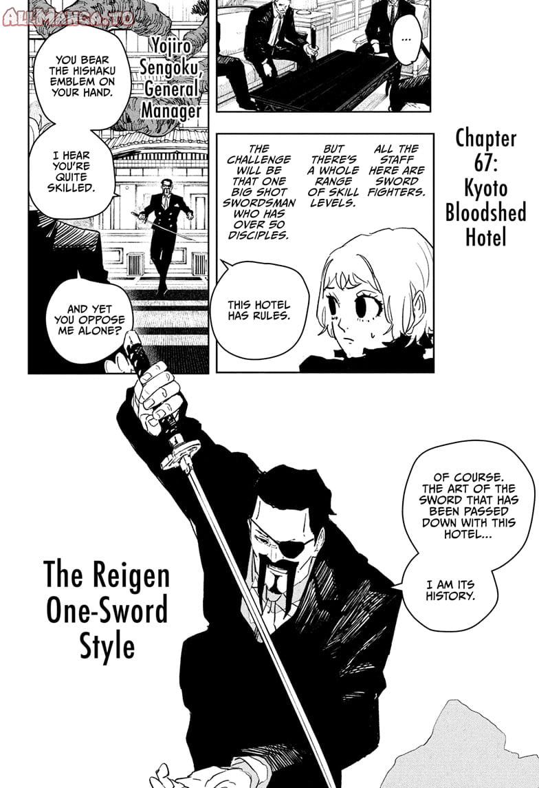 Read Kagurabachi ENGLISH Manga Online