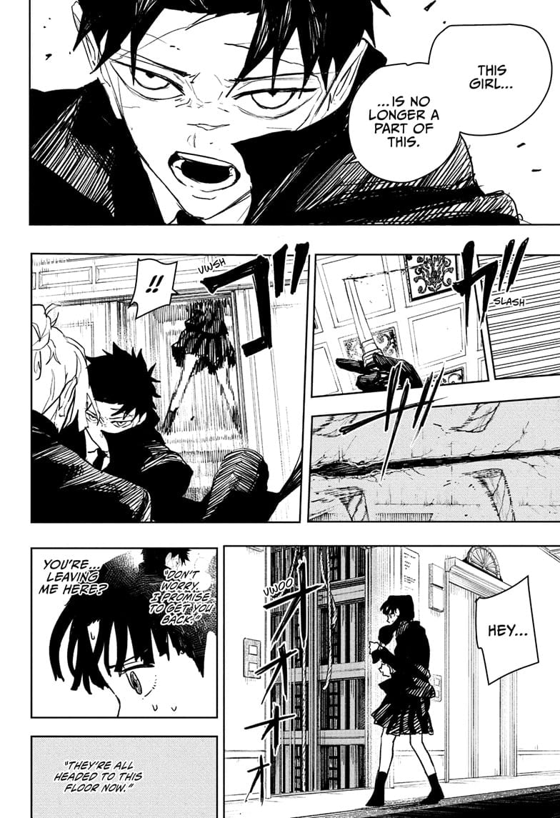 Read Kagurabachi ENGLISH Manga Online