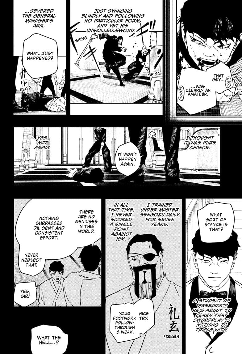 Read Kagurabachi ENGLISH Manga Online