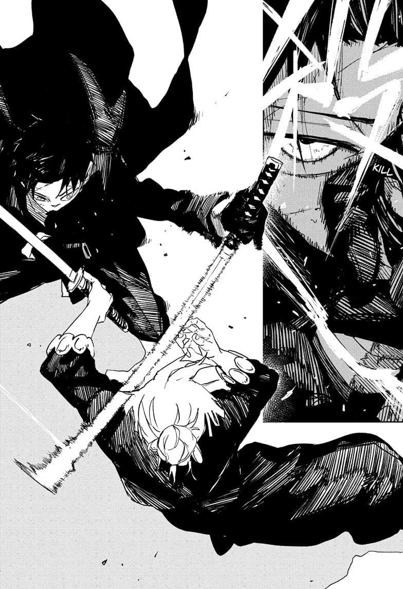 Read Kagurabachi ENGLISH Manga Online