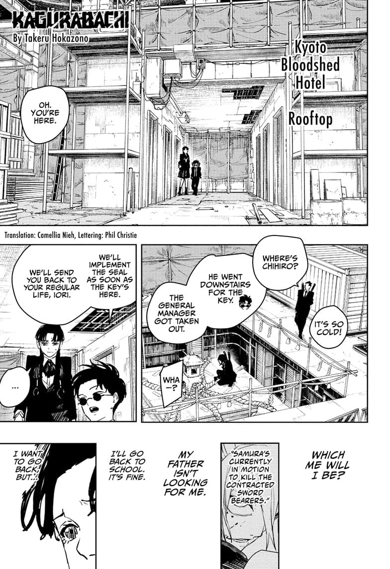 Read Kagurabachi ENGLISH Manga Online