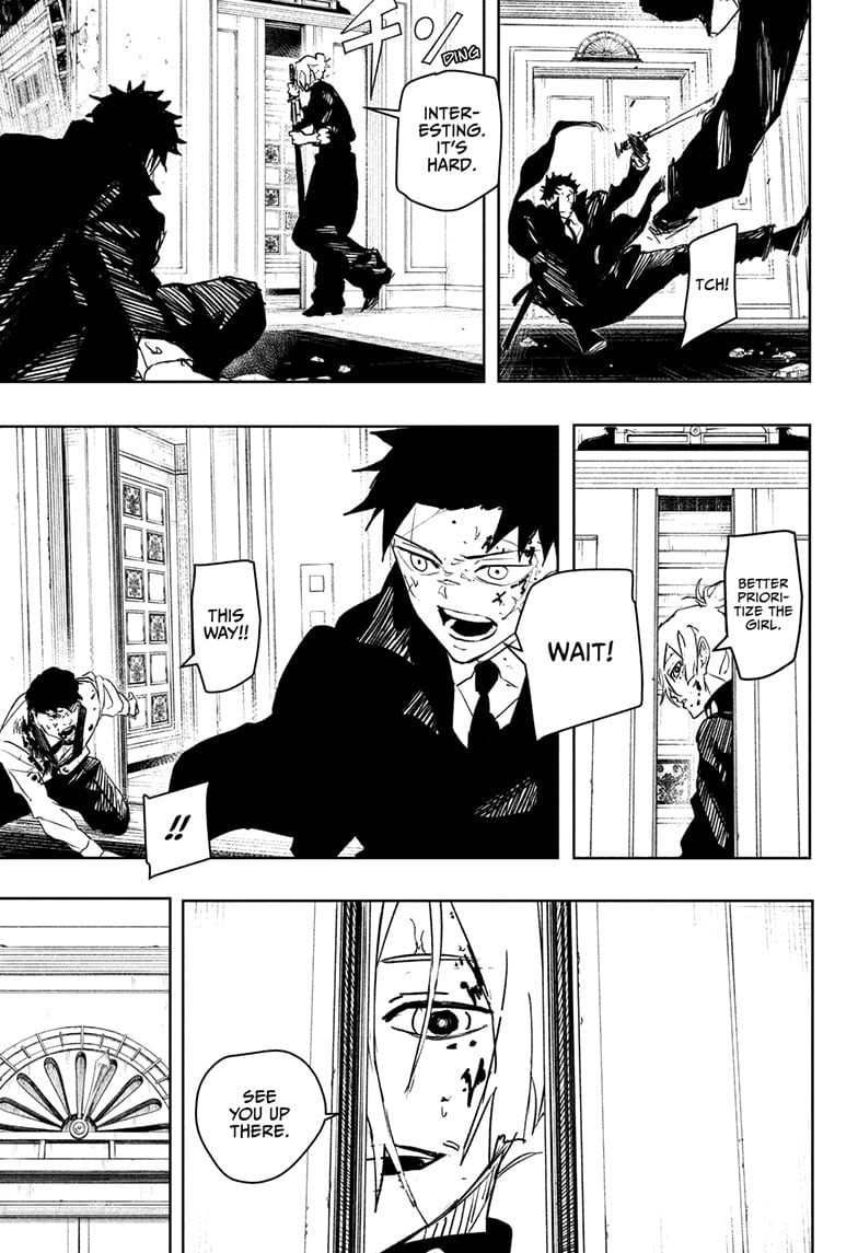 Read Kagurabachi ENGLISH Manga Online