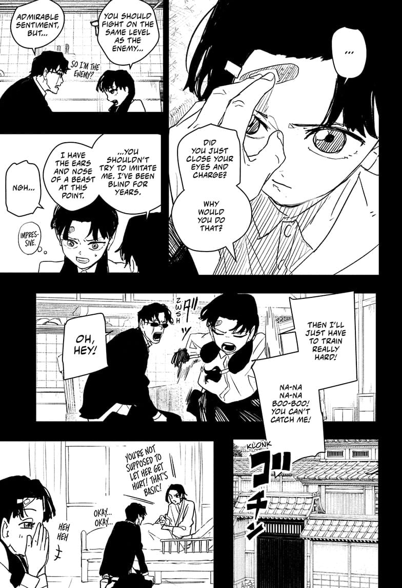 Read Kagurabachi ENGLISH Manga Online