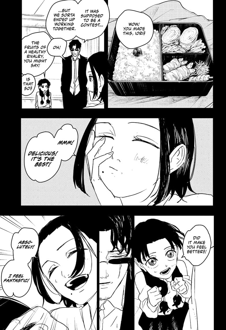 Read Kagurabachi ENGLISH Manga Online