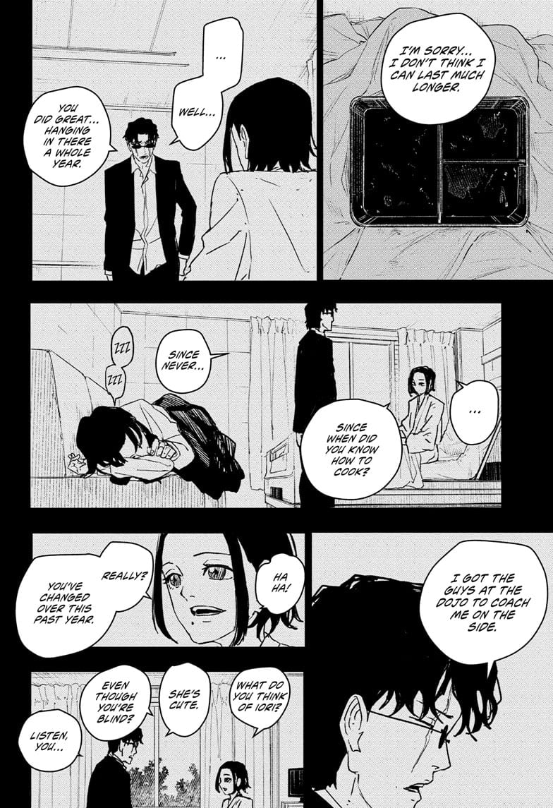 Read Kagurabachi ENGLISH Manga Online