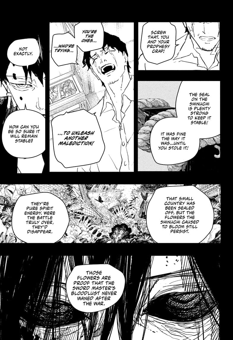 Read Kagurabachi ENGLISH Manga Online