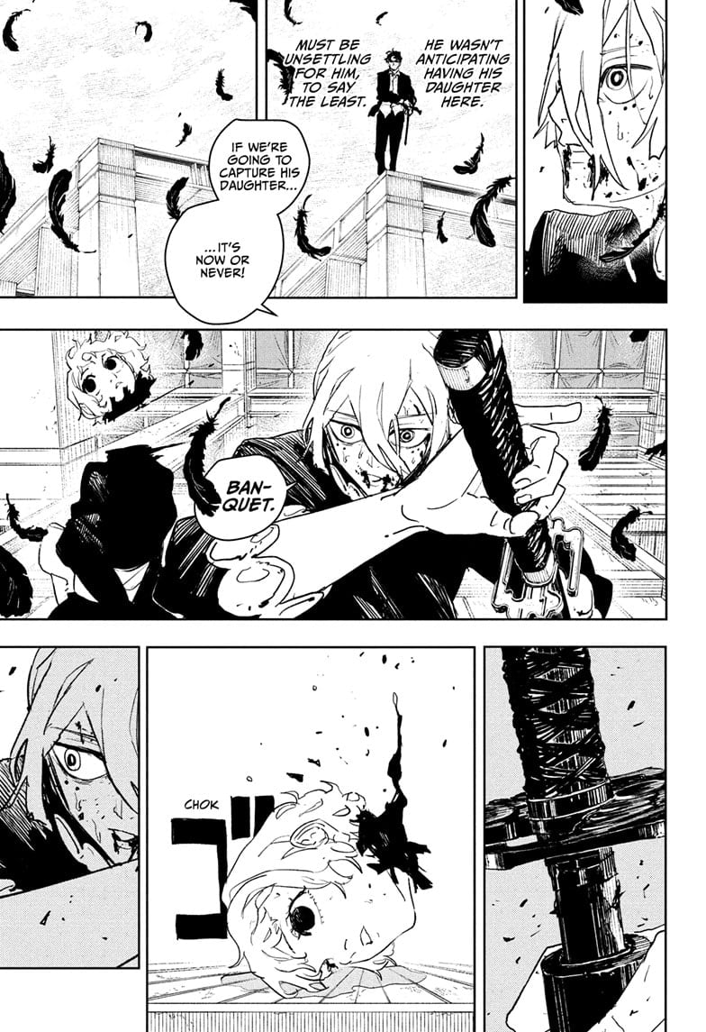 Read Kagurabachi ENGLISH Manga Online