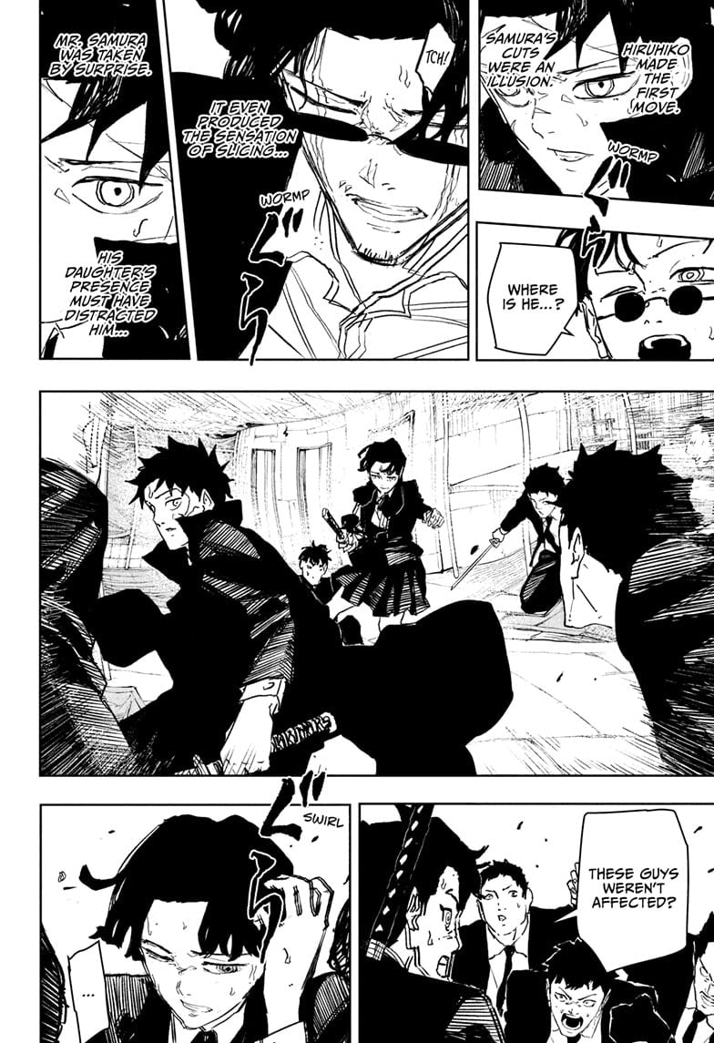 Read Kagurabachi ENGLISH Manga Online