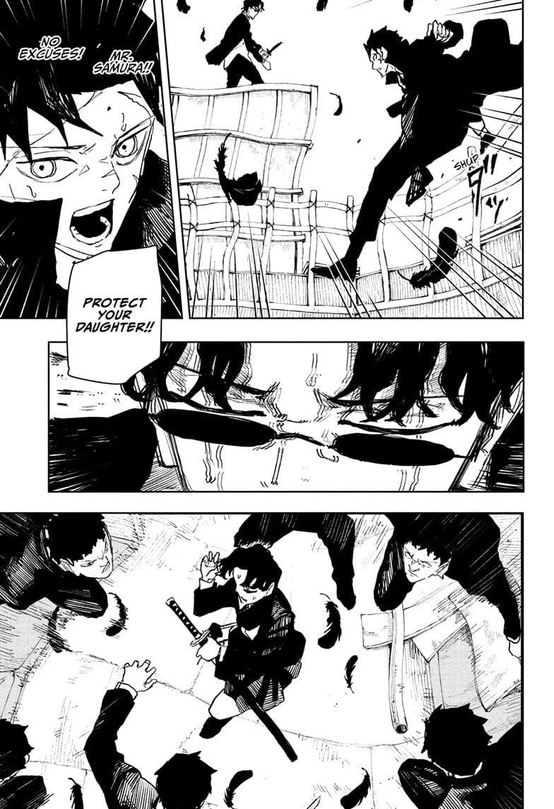 Read Kagurabachi ENGLISH Manga Online