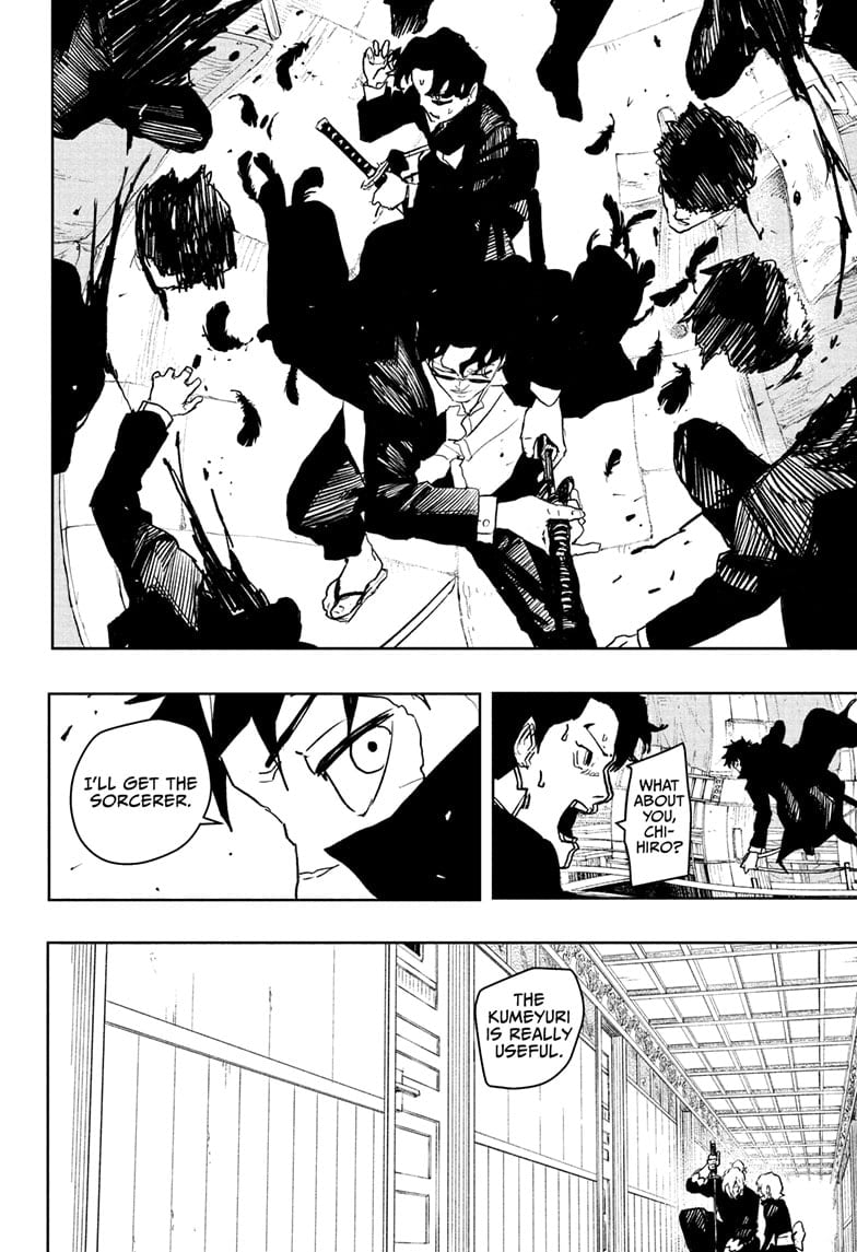 Read Kagurabachi ENGLISH Manga Online