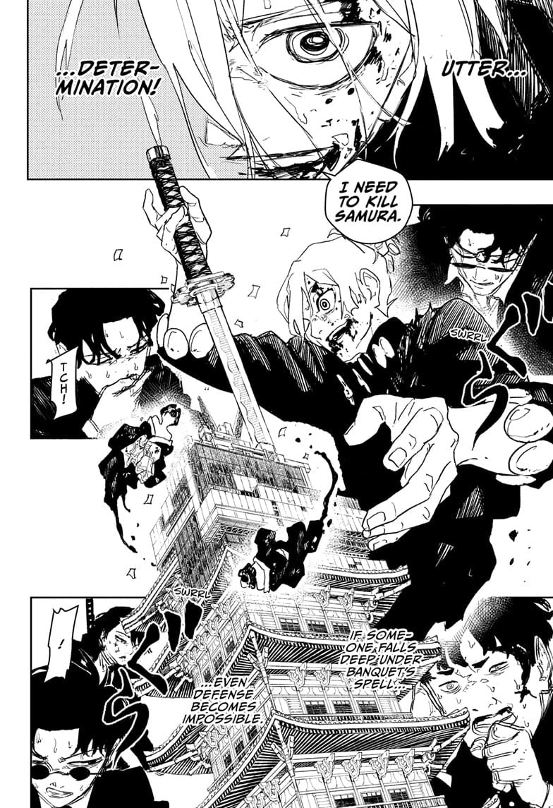 Read Kagurabachi ENGLISH Manga Online