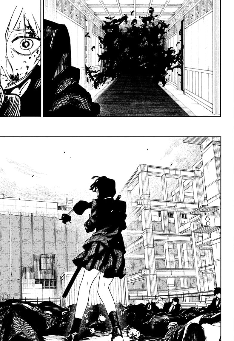 Read Kagurabachi ENGLISH Manga Online