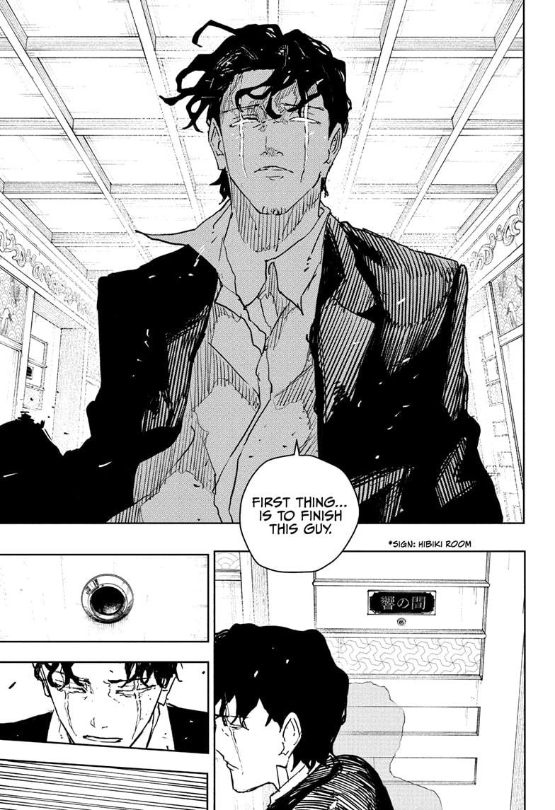 Read Kagurabachi ENGLISH Manga Online