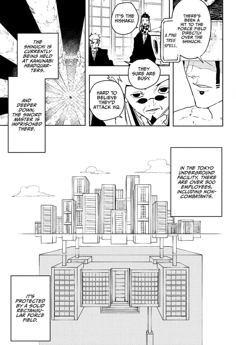 Read Kagurabachi ENGLISH Manga Online