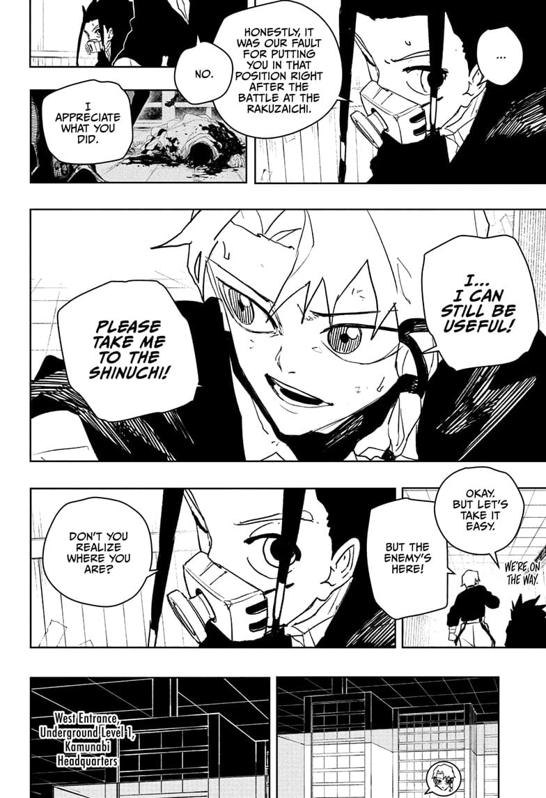 Read Kagurabachi ENGLISH Manga Online