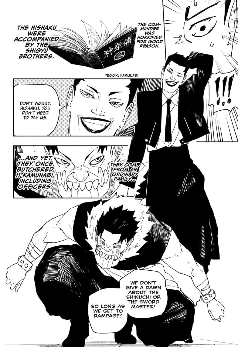 Read Kagurabachi ENGLISH Manga Online