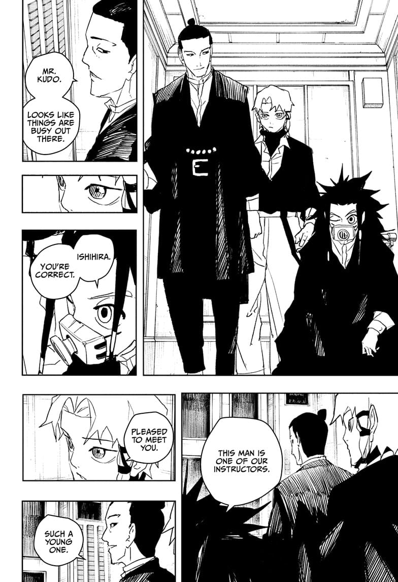 Read Kagurabachi ENGLISH Manga Online