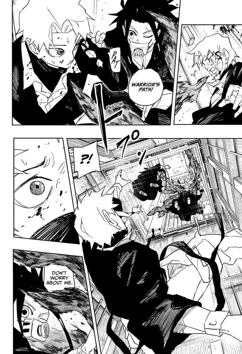 Read Kagurabachi ENGLISH Manga Online