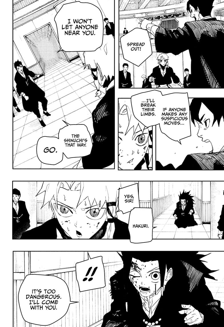 Read Kagurabachi ENGLISH Manga Online