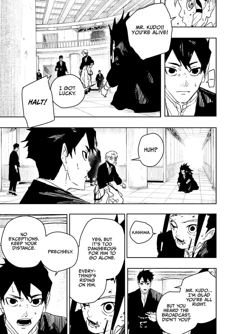 Read Kagurabachi ENGLISH Manga Online