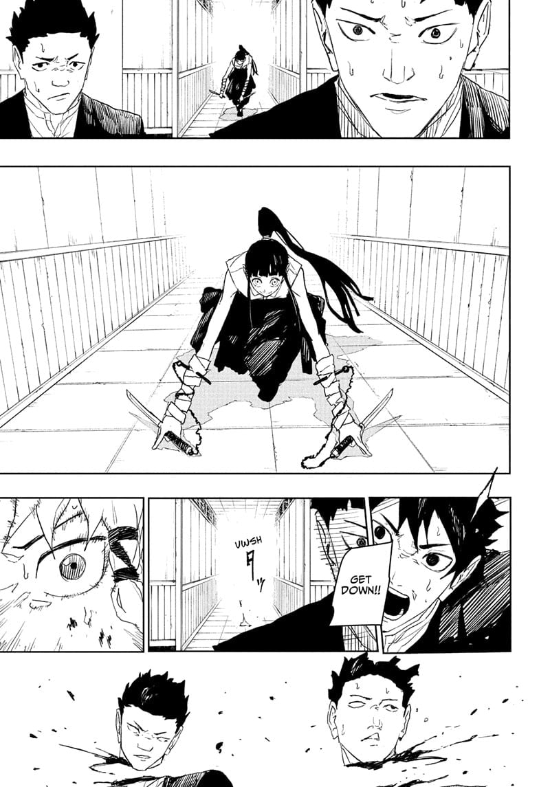 Read Kagurabachi ENGLISH Manga Online