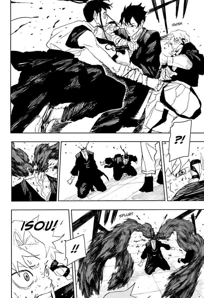 Read Kagurabachi ENGLISH Manga Online