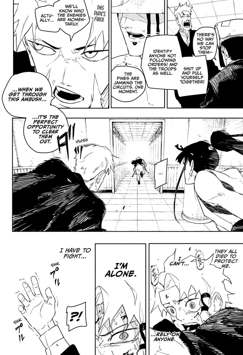 Read Kagurabachi ENGLISH Manga Online