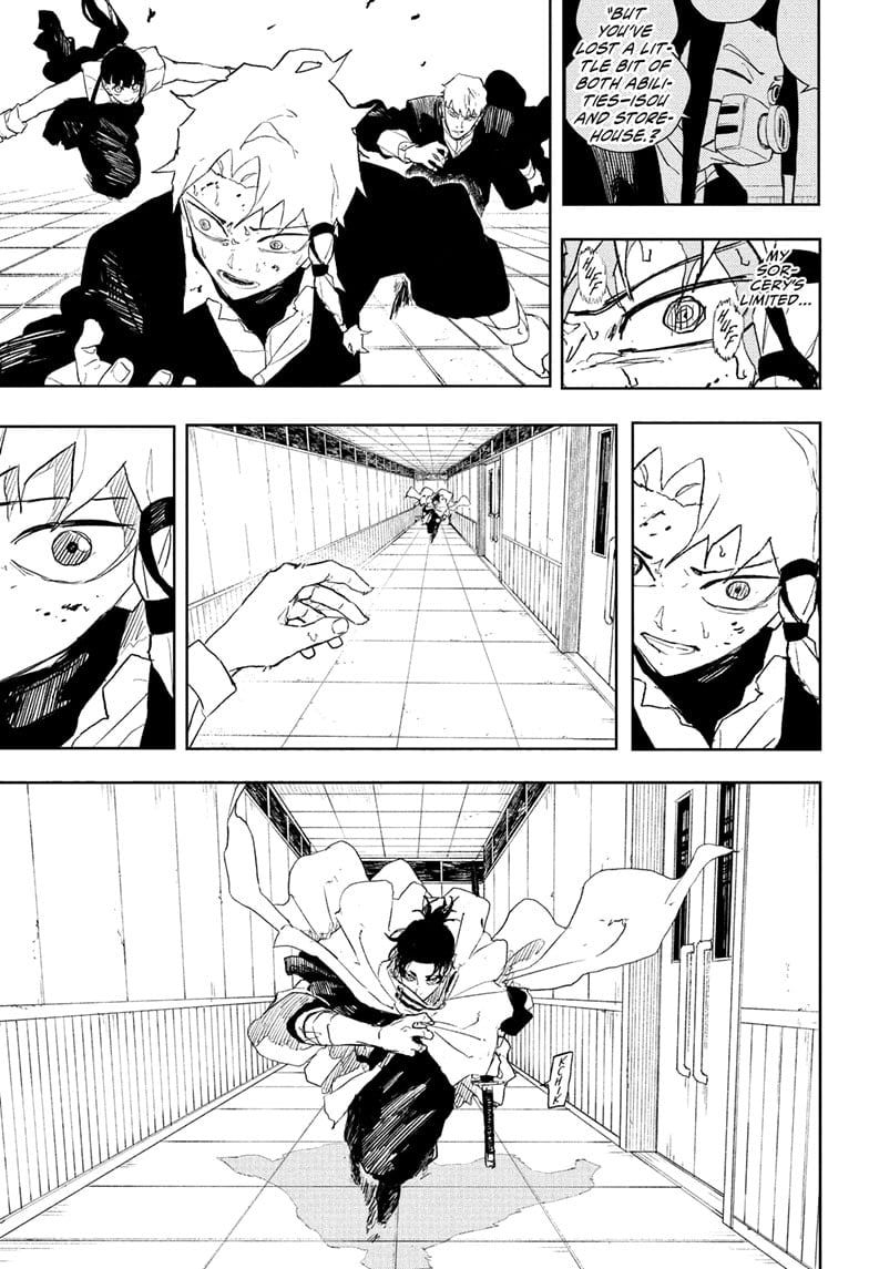 Read Kagurabachi ENGLISH Manga Online