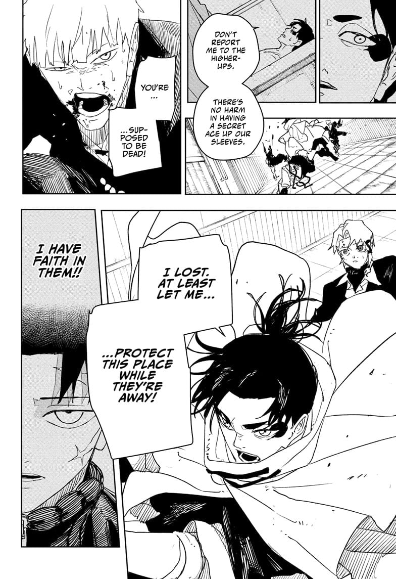 Read Kagurabachi ENGLISH Manga Online