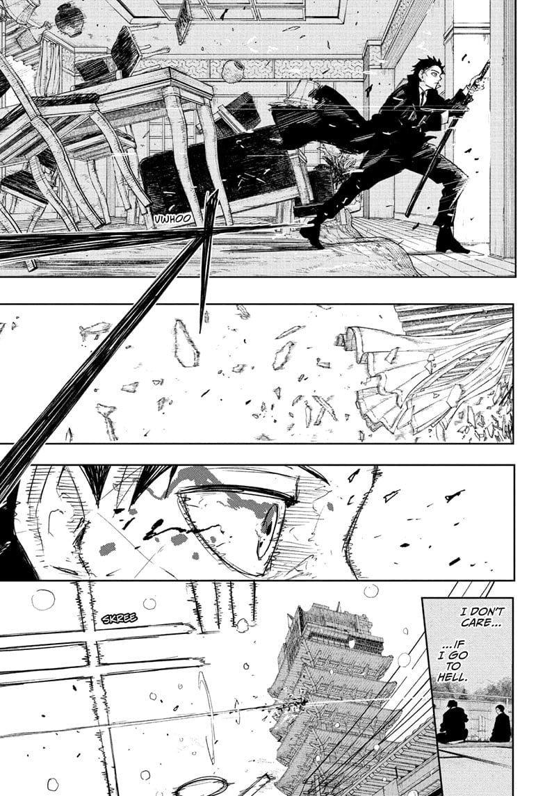 Read Kagurabachi ENGLISH Manga Online