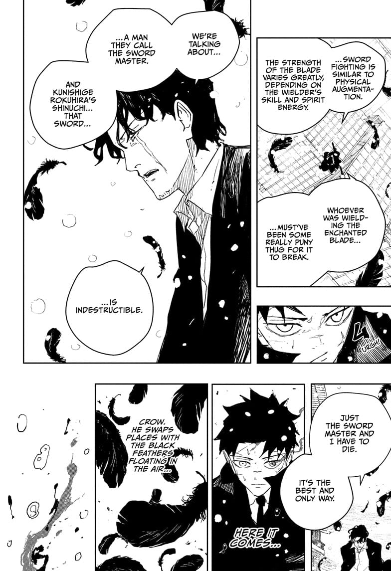 Read Kagurabachi ENGLISH Manga Online