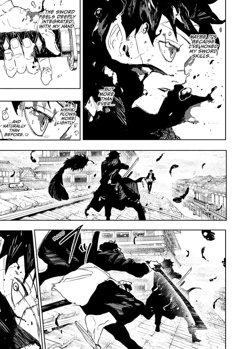 Read Kagurabachi ENGLISH Manga Online